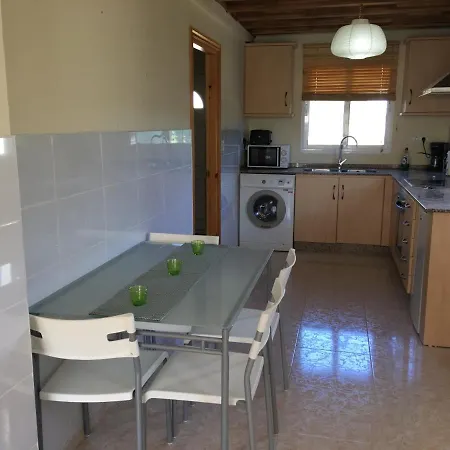 Prázdninový dům Casa El Rosedal En *